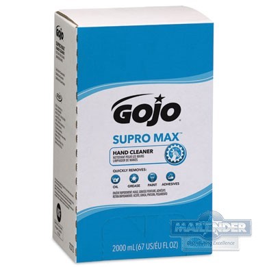 GOJO PRO TDX-20 SUPRO MAX HAND CLEANER (2000ML)