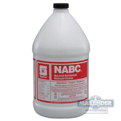 NABC NON-ACID DISINFECTANT BATHROOM CLEANER (1GAL)