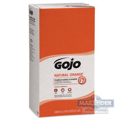 GOJO PRO TDX-50 NATURAL ORANGE PUMICE HAND CLEANER (5000ML)