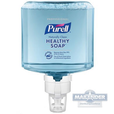 PURELL PRO HEALTHY SOAP NAT. CLEAN FOAM 1200ML (ES8 TOUCH-FREE)