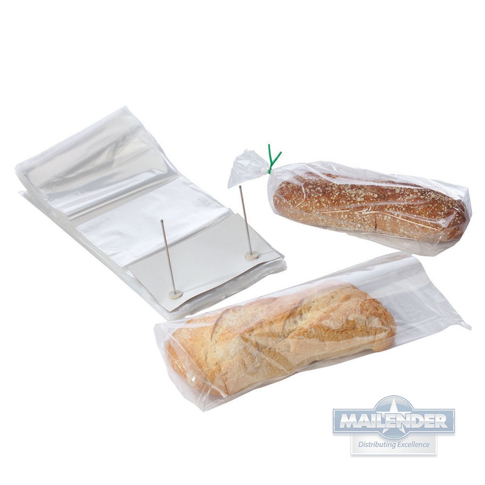 11"x17" WICKETED CLEAR POLY BAGS