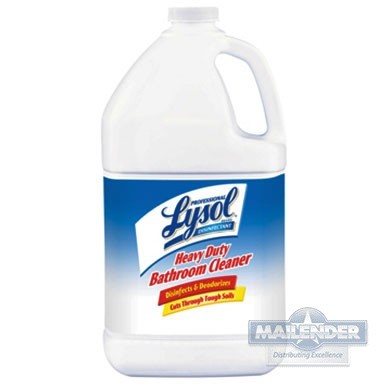 LYSOL HEAVY DUTY BATHROOM CLEANER CONCENTRATE 1 GAL