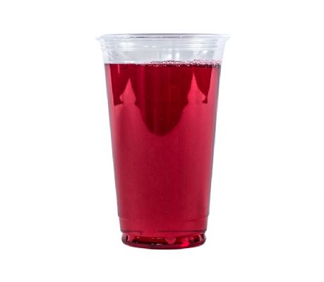 20 OZ CONTACT CLEAR PLASTIC CUP