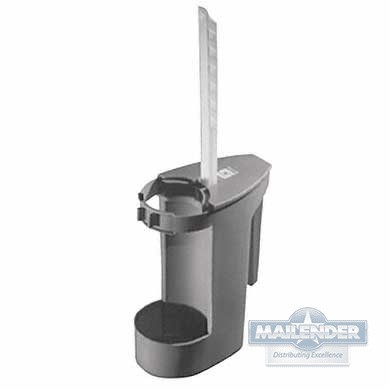 UTILITY KIT & BOWL CADDY FOR RESTROOM CLEANERS