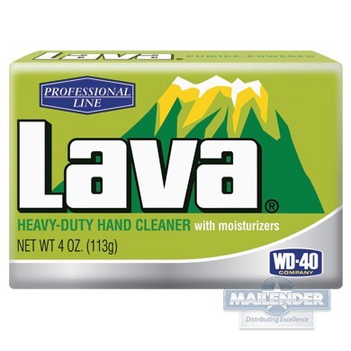 4 OZ LAVA UNSCENTED HD HAND BAR SOAP W/PUMICE