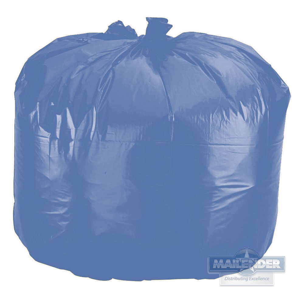 40"X48" 19 MIC 40-45 GAL BLUE CAN LINER
