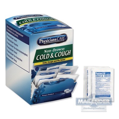 PHYSICIANS CARE COLD & COUGH CONGESTION MEDICATION TWO PACK