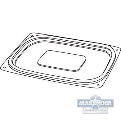 CLEARPAC FLAT LID FOR C48DER