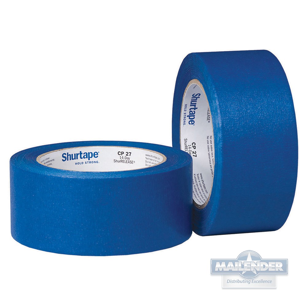 2"X60YD FLOOR MARKING TAPE PRINTED "STAND HERE"