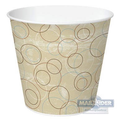 85 OZ CHAMPAGNE UNWAXED PAPER BUCKET