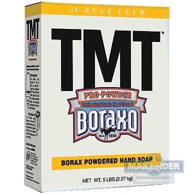 BORAXO TMT POWDERED HAND SOAP 5 LB BOX