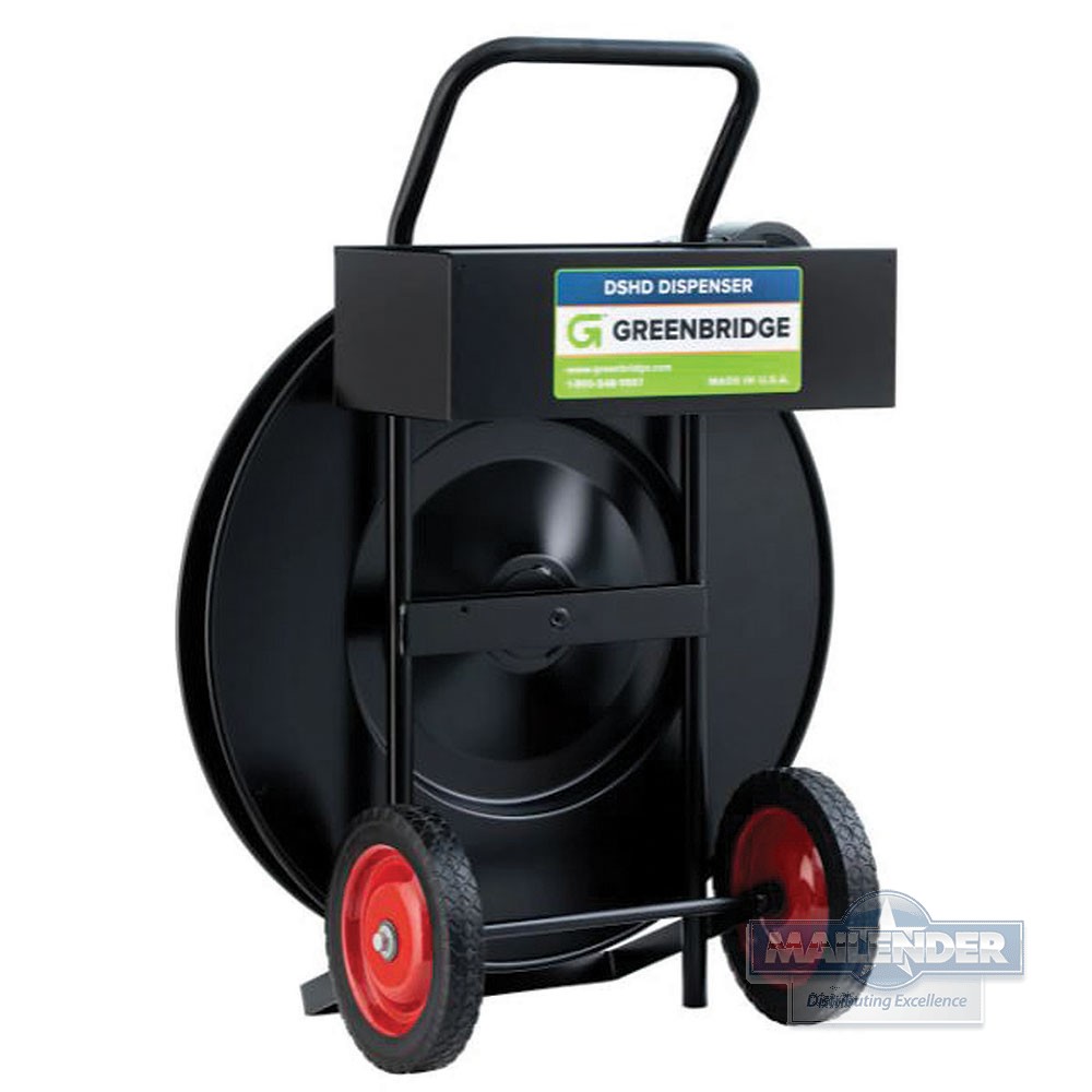 STRAPPING DISPENSER REEL 16X6 CART