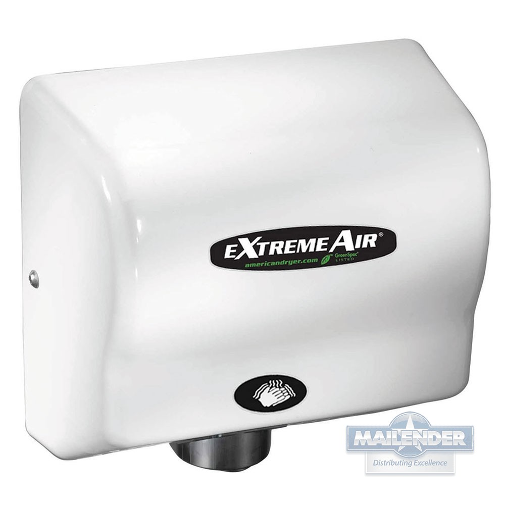 EXTREME AIR ELECTRIC HAND DRYER W/ ADJUSTABLE SOUND & SPEED