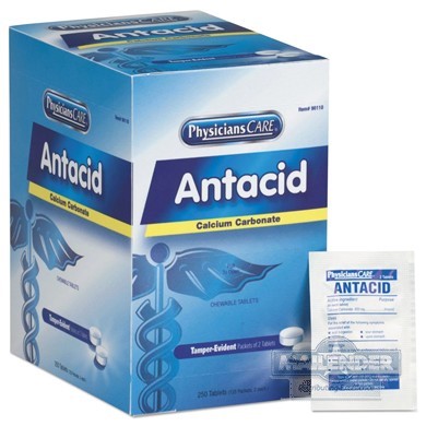 ANTACID MEDICATION REFILL FOR FIRST AID KIT