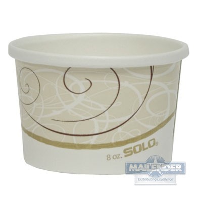 8 OZ FLEXSTYLE SYMPHONY FOOD CONTAINER