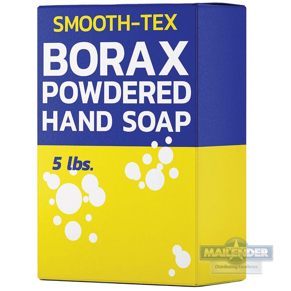 5LB ECONOMY BORATED POWDERED HAND SOAP 10/CA