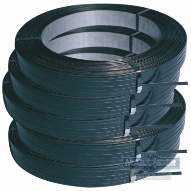 1.25"X.029 HIGH TENSILE STEEL STRAPPING