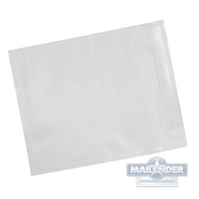 PACKING LIST ENVELOPE 9.5"X12" CLEAR FACE
