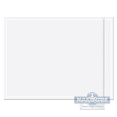 9"X12" RESEALABLE CLEAR FACE PACKING ENVELOPE 2 MIL