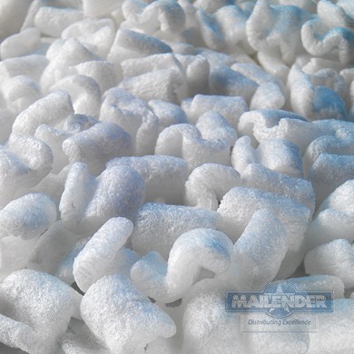 PACKAGING PEANUTS 14CF WATER SOLUABLE    (WHITE)