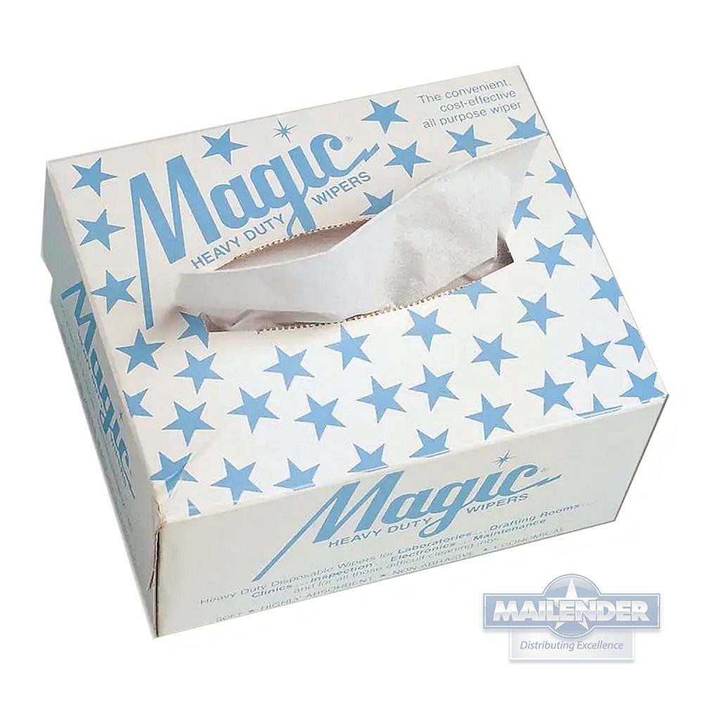 MAGIC ANTI STATIC LENS CLEANING TISSUES (300/BX)