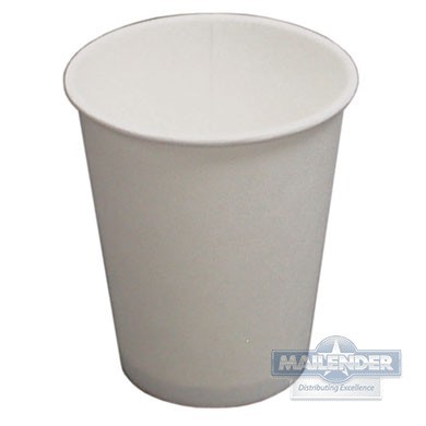 12 OZ WHITE PAPER HOT CUP