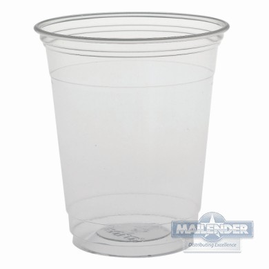 12 OZ CLEAR PLASTIC CUP PRACTICAL FILL