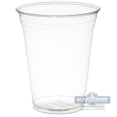 ULTRA CLEAR 16 OZ PLASTIC COLD CUP