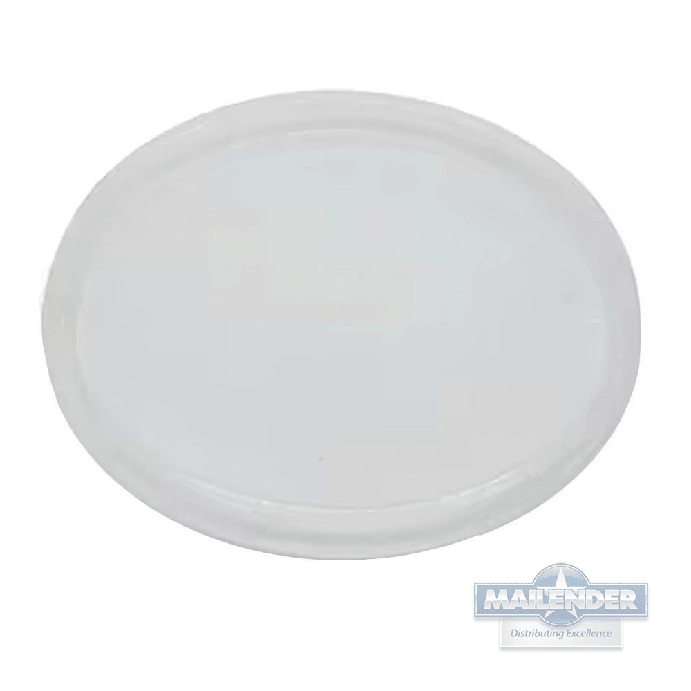 VICTORIA BAY FLAT CLEAR LID FOR 8-32 OZ DELI CONTAINERS PLUG FIT 500/CA