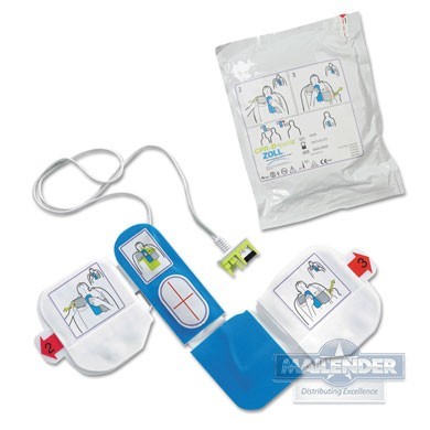 ZOLL CPR-D PADZ ADULT ELECTRODES 5 YR SHELF LIFE